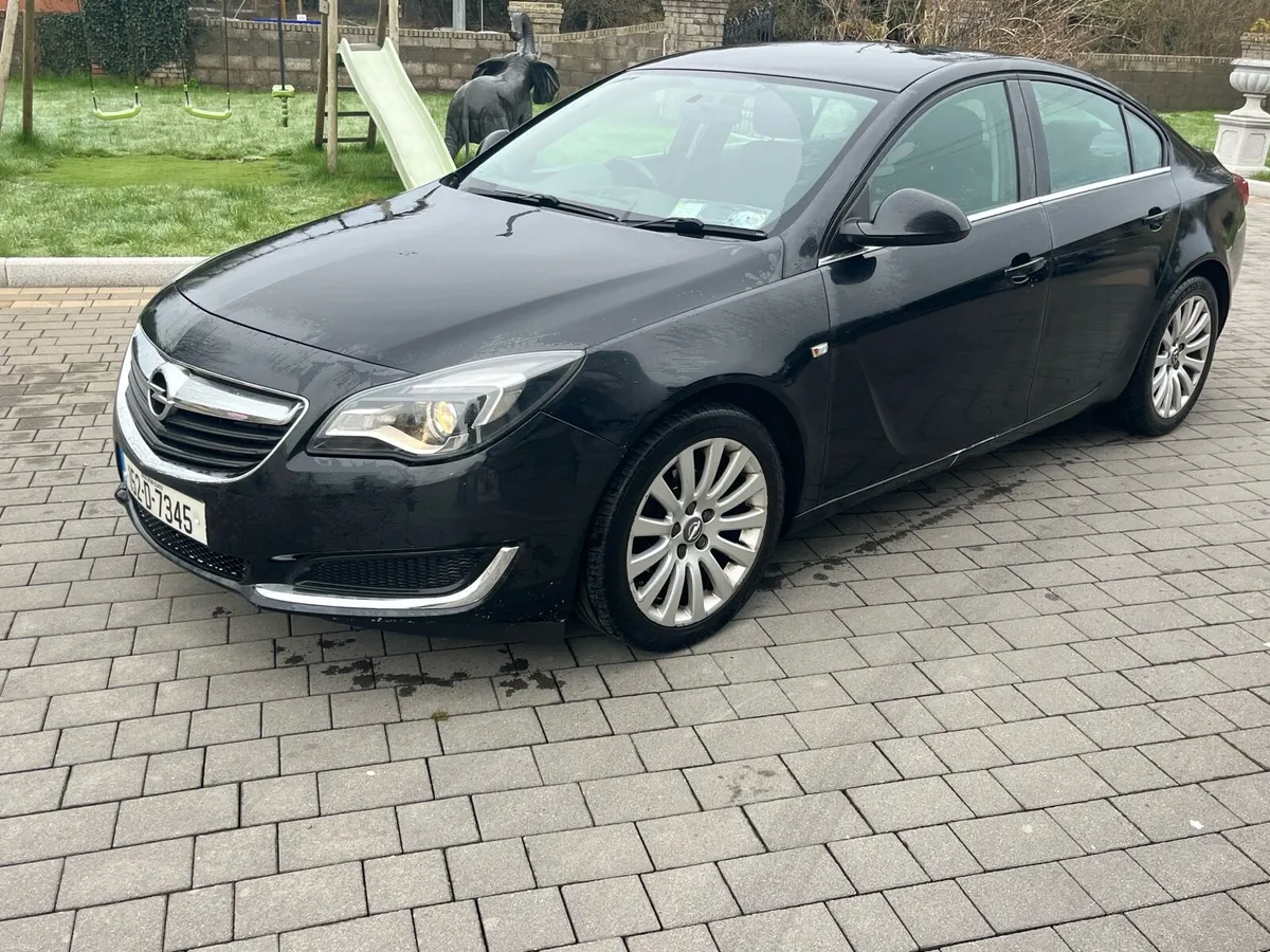 2015 (152) Opel insignia Sri *new Nct + tax* - Image 2