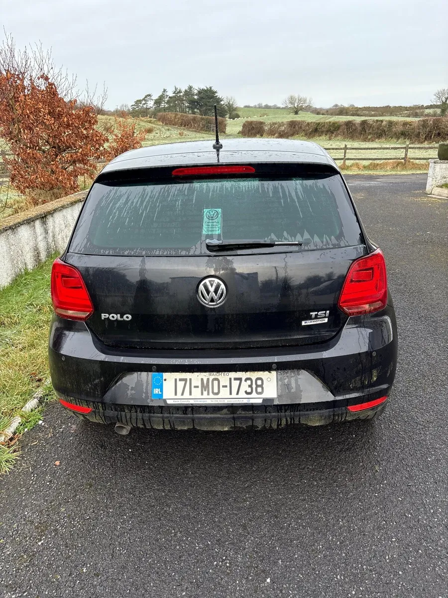 Volkswagen Polo 2017 Mercedes C200 - Image 1