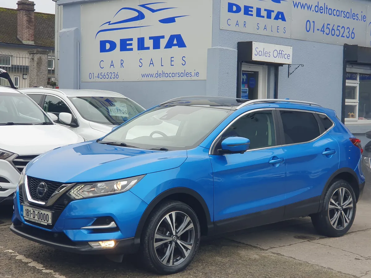 2018 NISSAN QASHQAI N- CONNECTA 1.2 DIG-T 115BHP - Image 1