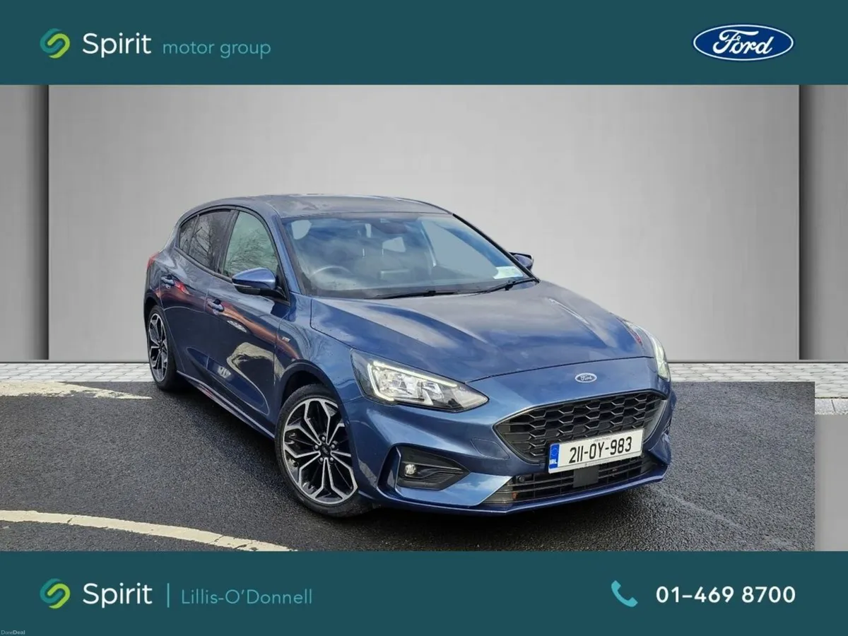 Ford Focus 1.5L EcoBlue 120PS ST-Line - Image 1