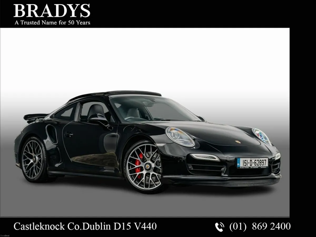Porsche 911 911 Turbo PDK--Only 58,000 kms--Ideal - Image 2