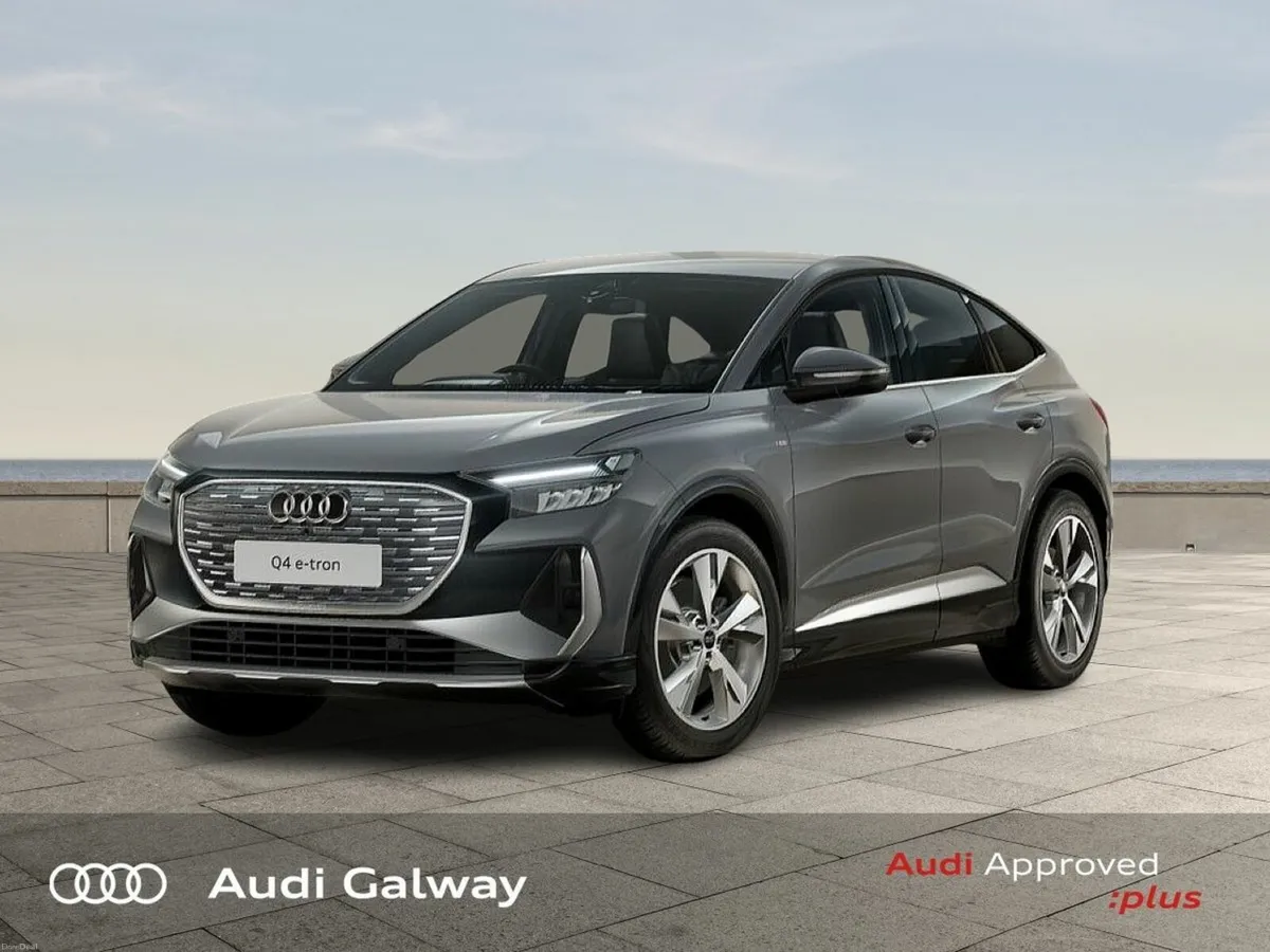 Audi Q4 e-tron SPORTSBACK S-LINE 'BIG BATTERY' HIG - Image 1