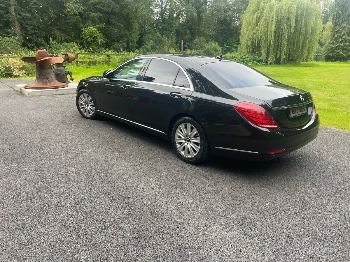 MERCEDES S350 LWB NCT AUGUST 26 - Image 4