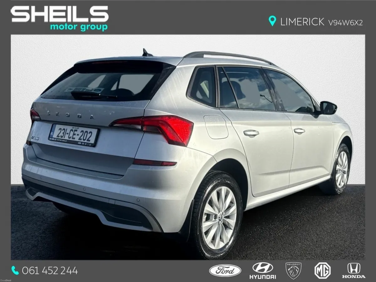 Skoda Kamiq Ambition 1.0TSI 110HP - Image 2
