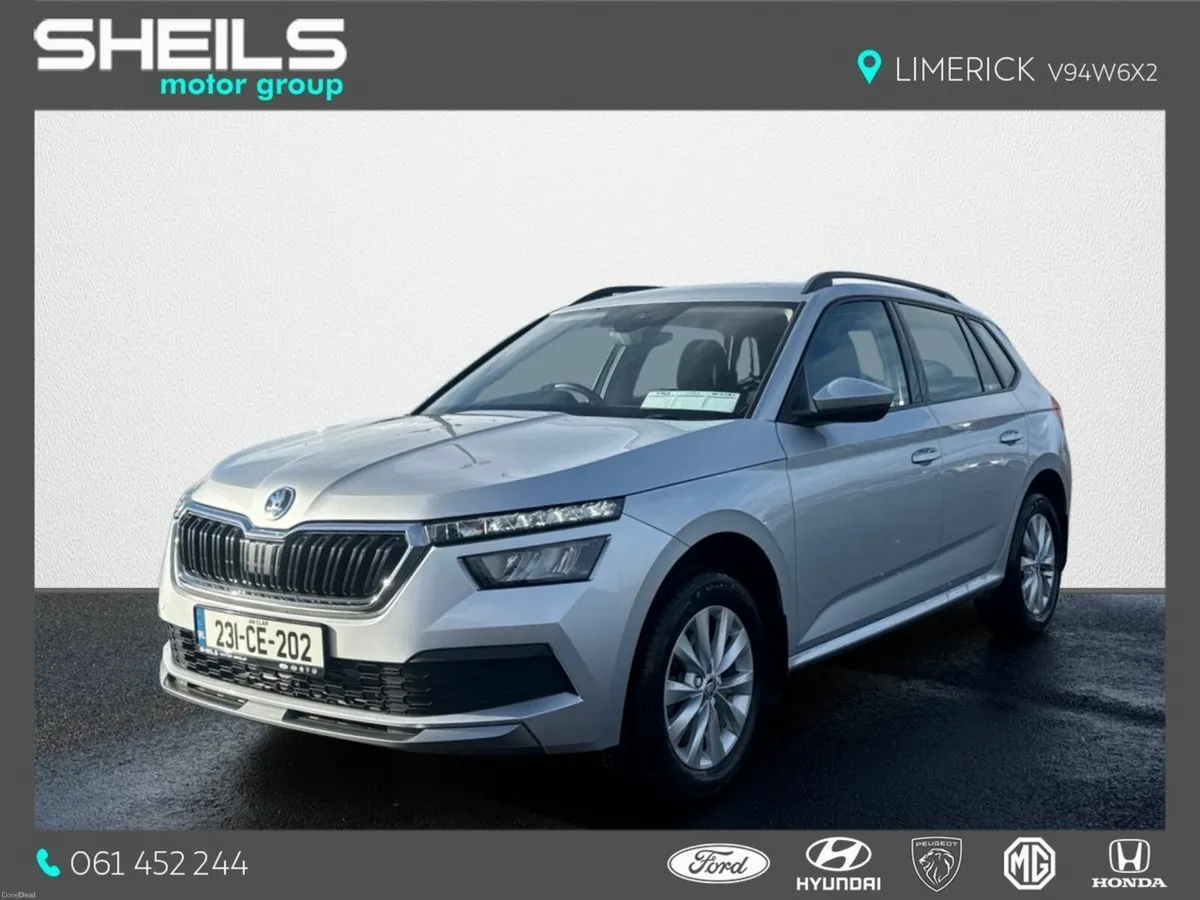 Skoda Kamiq Ambition 1.0TSI 110HP - Image 4