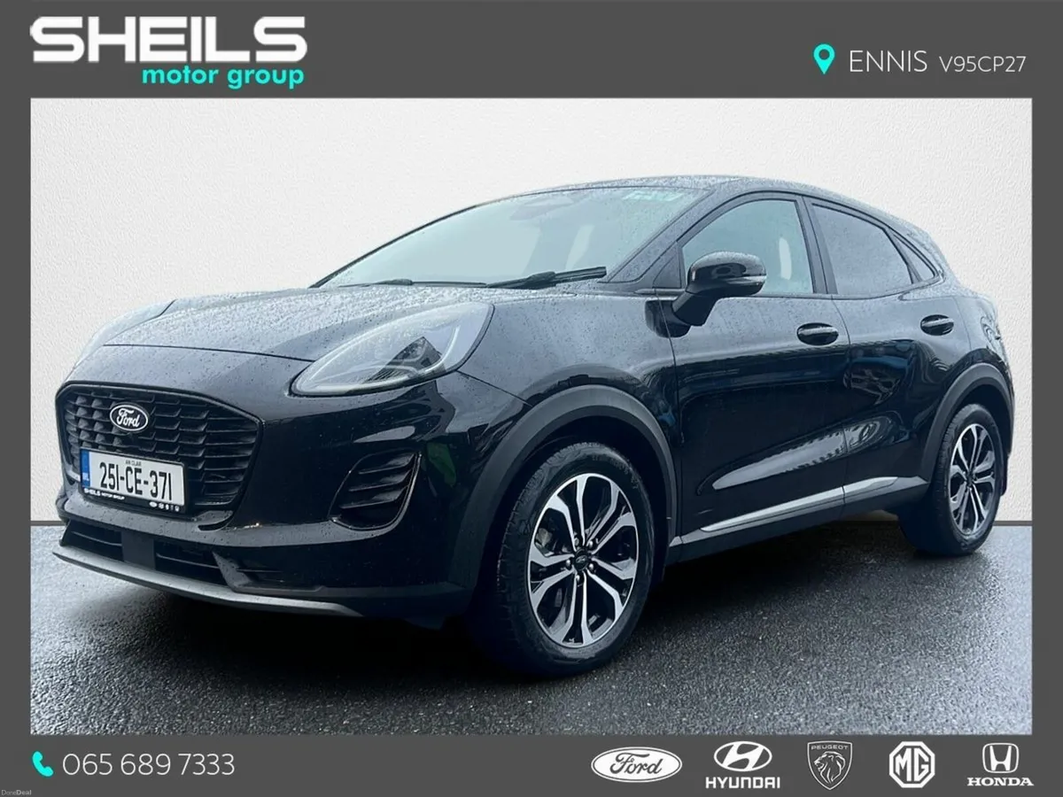 Ford Puma 1.0 Petrol Hybrid Titanium 125BHP - Image 4