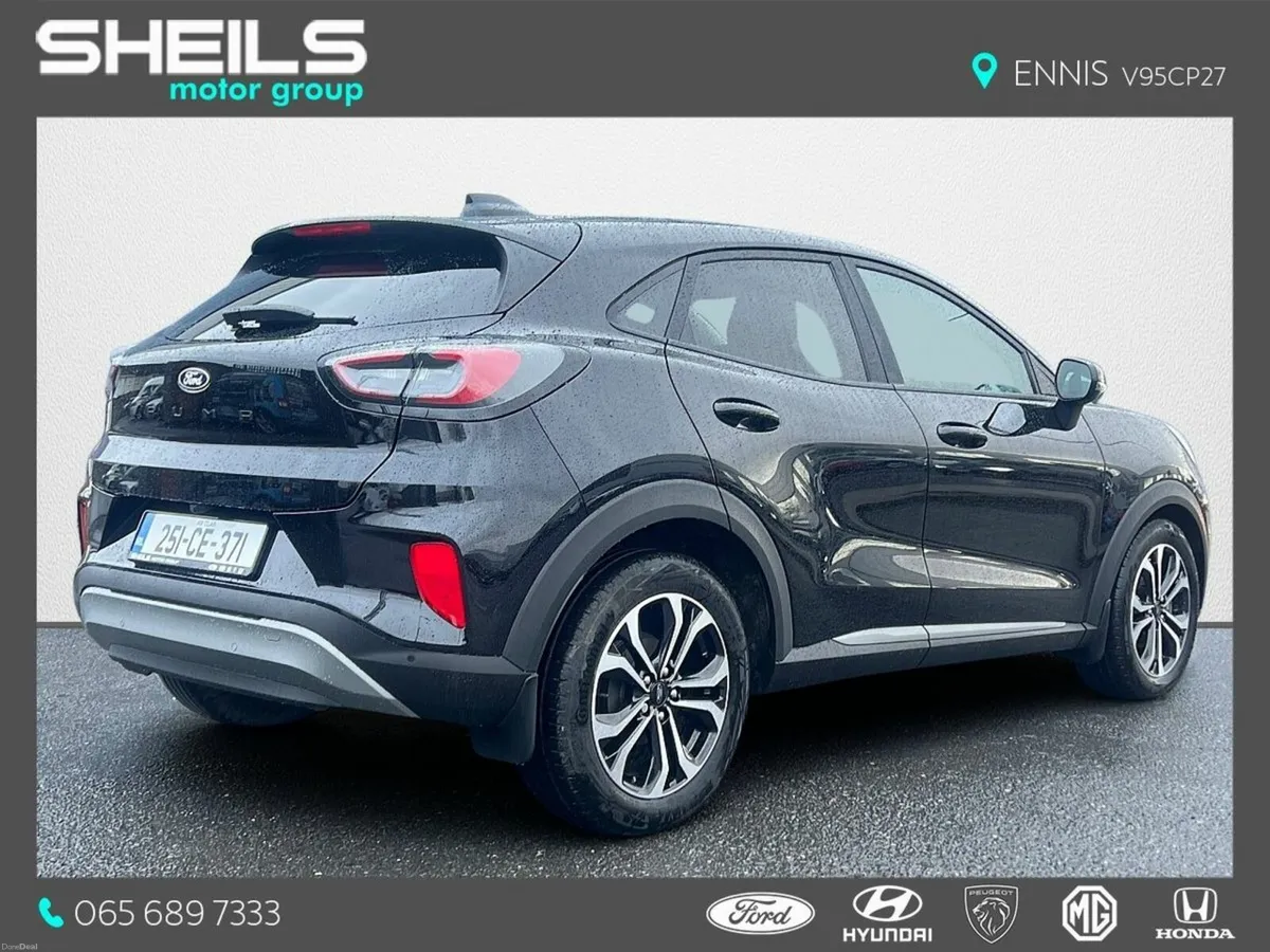 Ford Puma 1.0 Petrol Hybrid Titanium 125BHP - Image 2