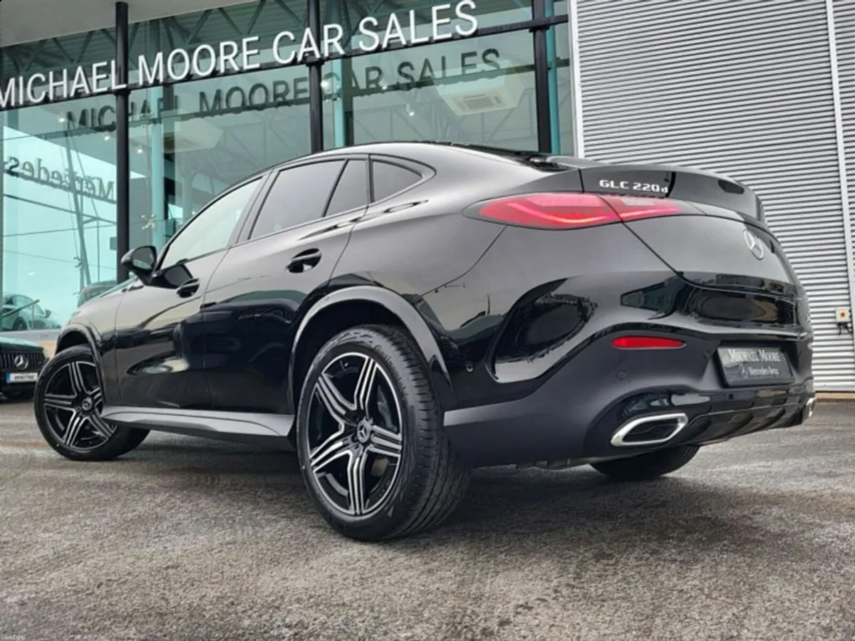 Mercedes-Benz GLC GLC220d Coupe 4MATIC AMG LINE *( - Image 3