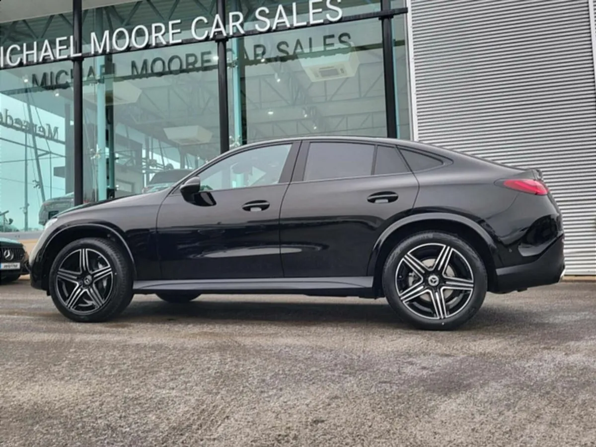 Mercedes-Benz GLC GLC220d Coupe 4MATIC AMG LINE *( - Image 5