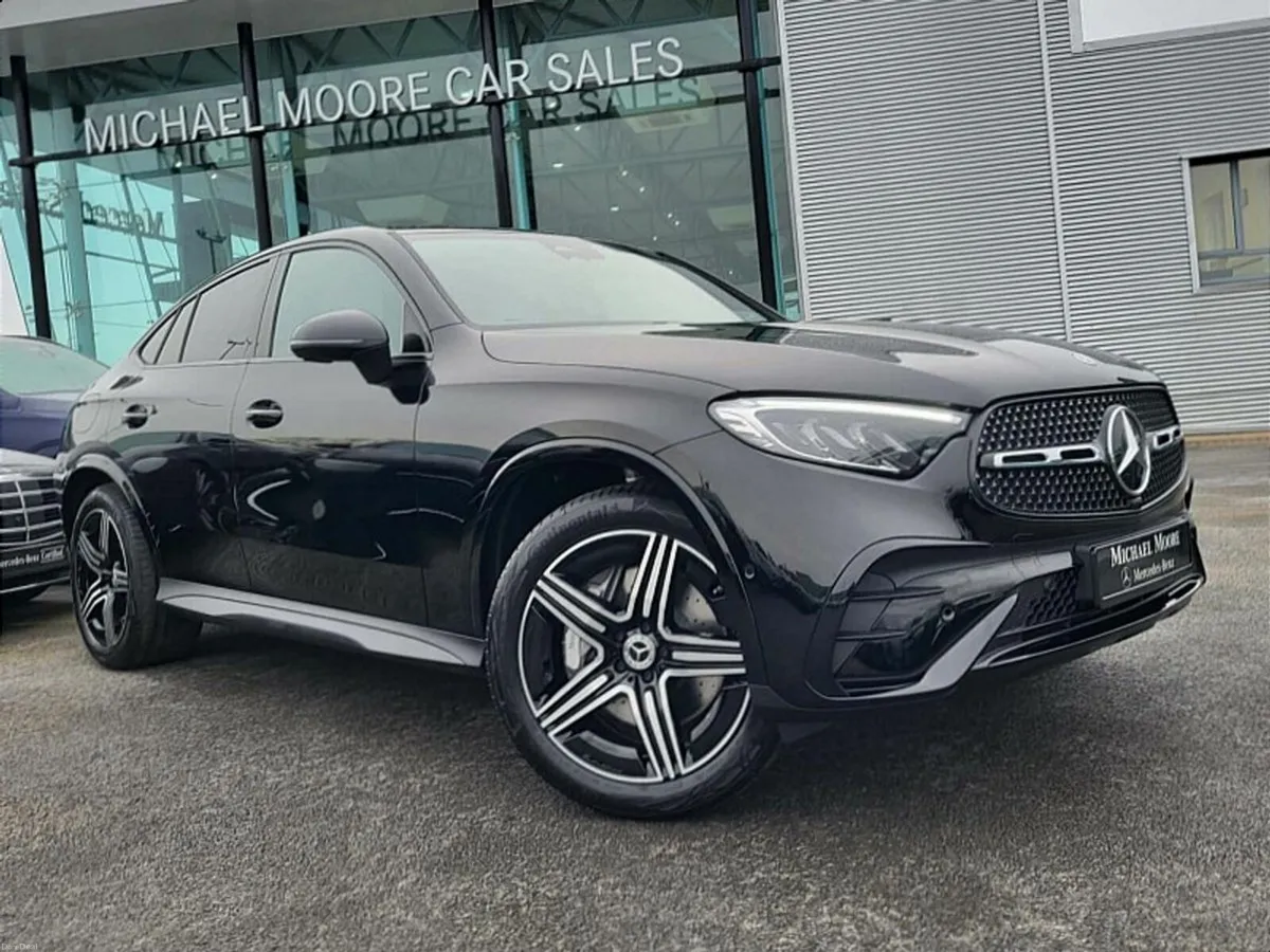 Mercedes-Benz GLC GLC220d Coupe 4MATIC AMG LINE *( - Image 1