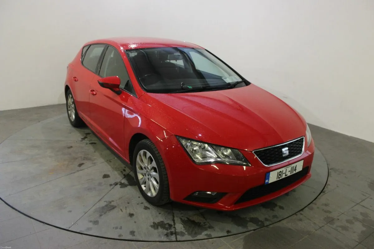 SEAT Leon 1.6TDI 110PS SE - TENDER 21 - Image 1
