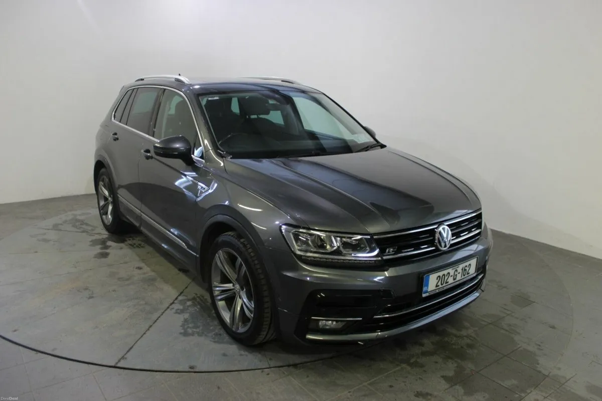 Volkswagen Tiguan 2.0 TDI 150HP R-Line - TENDER 19 - Image 1