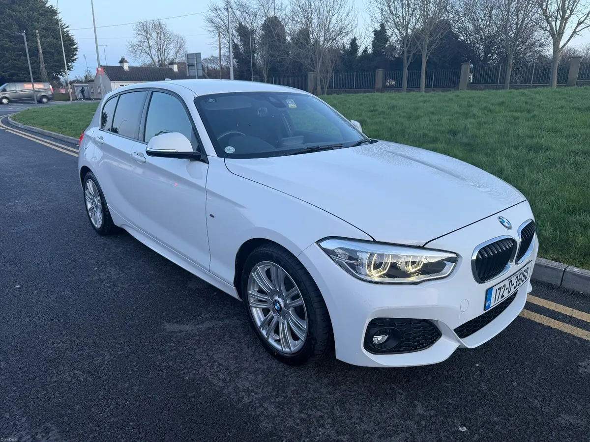 BMW 118D M-Sport - Low Mileage - Mint - Image 1