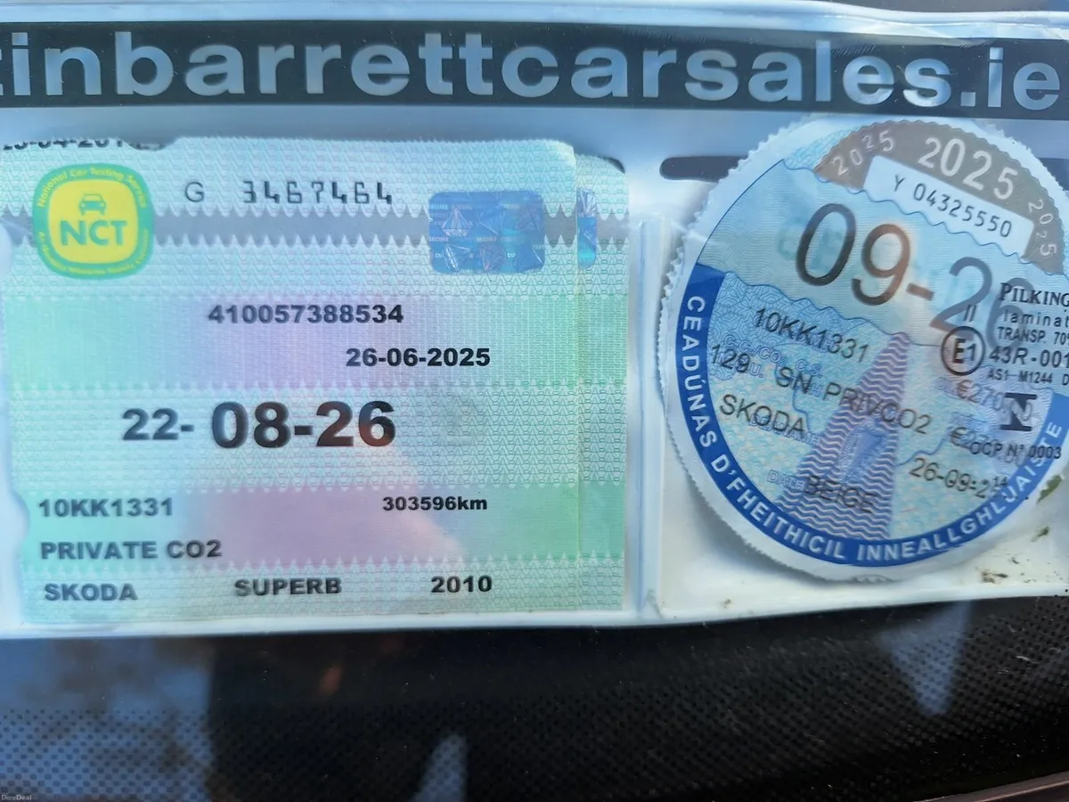 Skoda Superb 2010 - Image 4