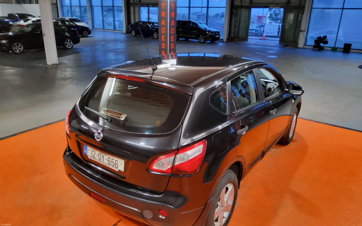 Nissan Qashqai 2012 - Image 4