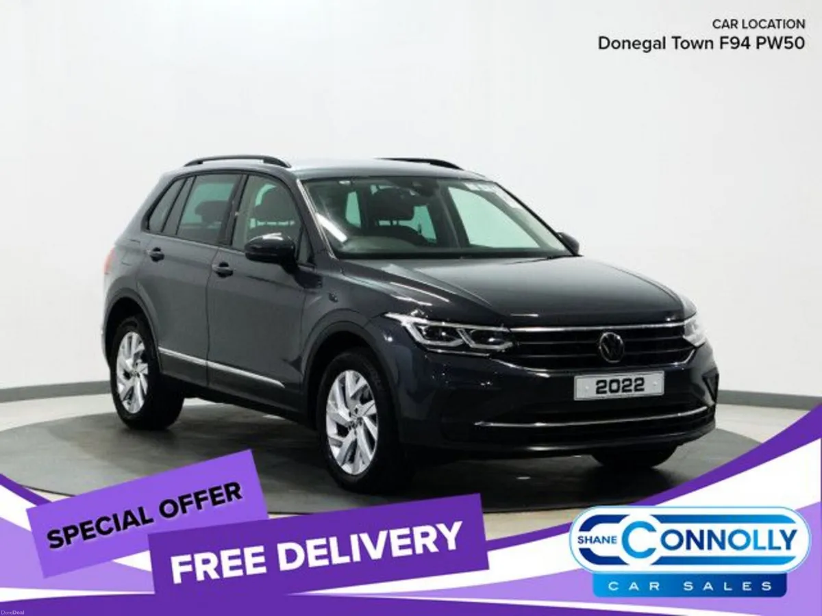 *98* 2022 Volkswagen Tiguan 1.4tsi life auto - Image 1