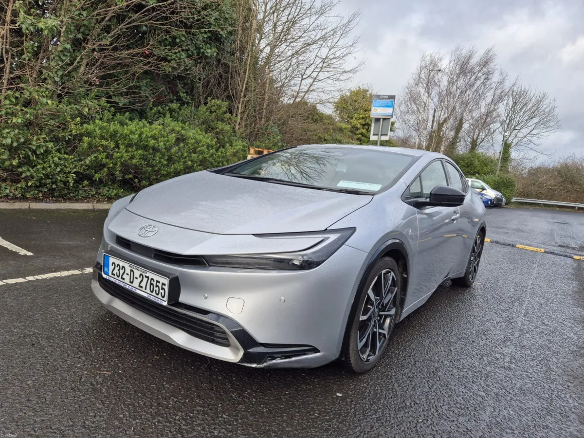 TOYOTA PRIUS/2023/PLUG-IN HYBRID/IRISH CAR/AUTO - Image 1