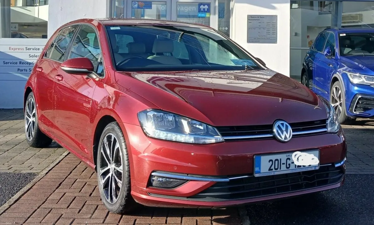 Volkswagen Golf Highline 1.5 TSI 150HP **REAR VIEW - Image 1