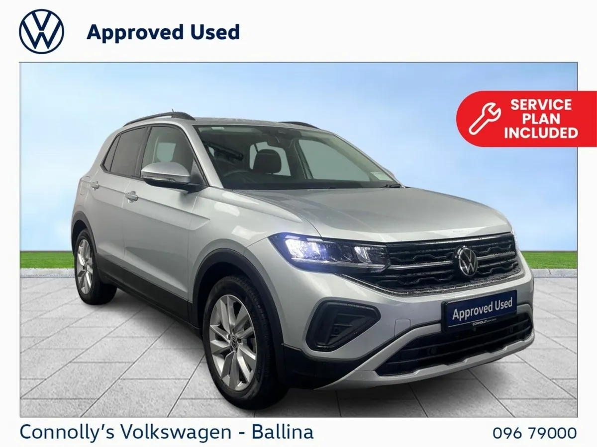 Volkswagen T-Cross T-CROSS 1.0 TSI M5F 95HP *2 Fre - Image 1