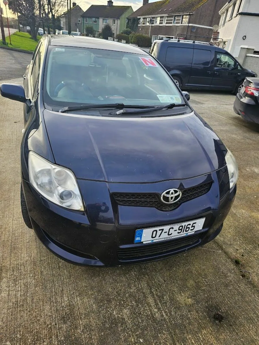 Toyota Auris 2007 - Image 1