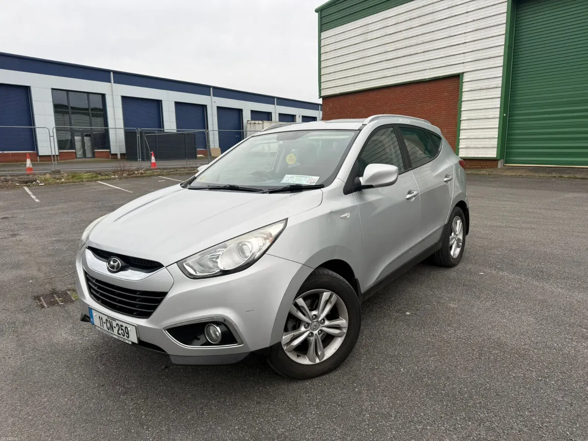 2011 Hyundai iX35 1.7 Diesel Nct & Tax - Image 4