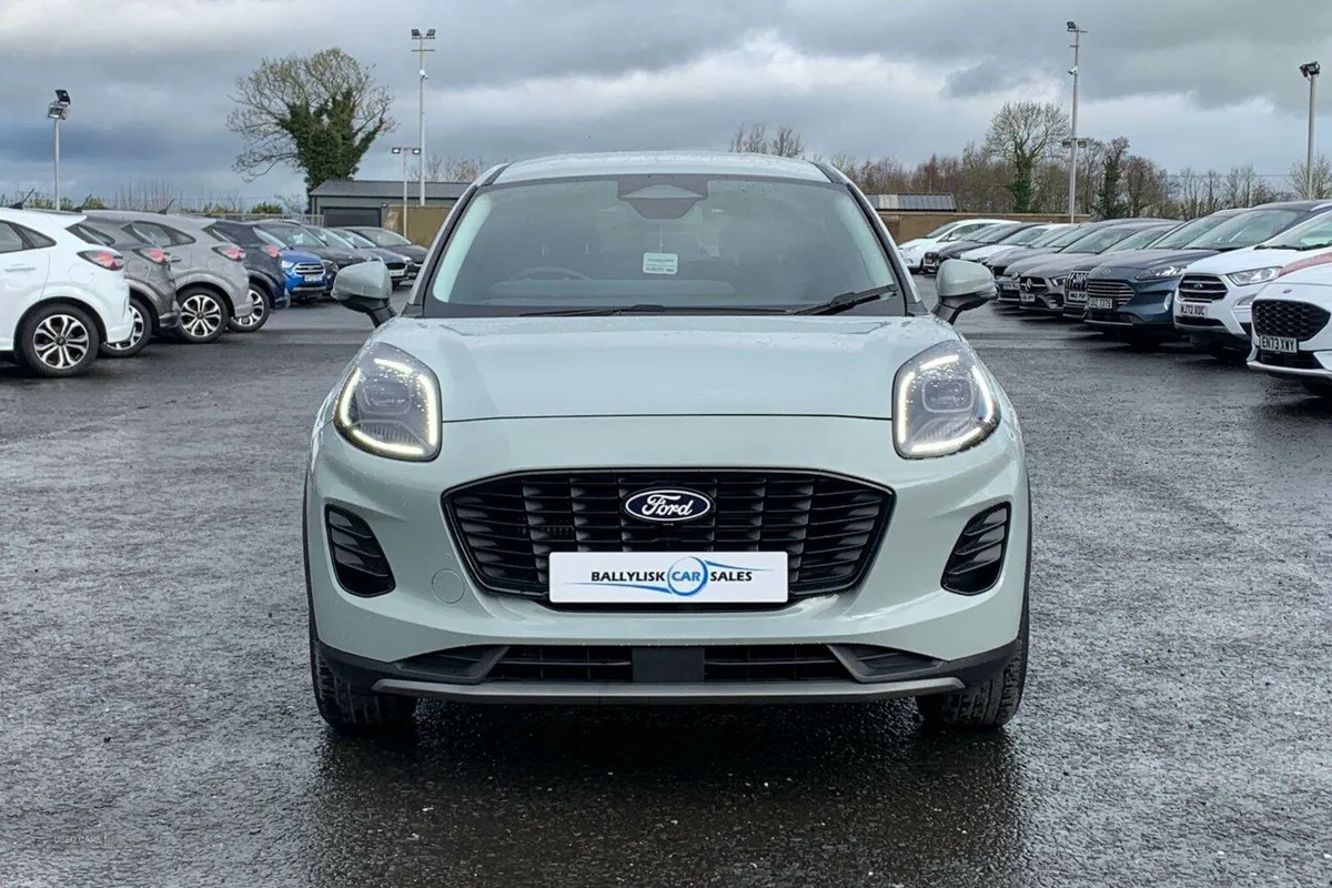 Ford Puma 1.0T 125PS Titanium in Cactus Grey with - Image 4
