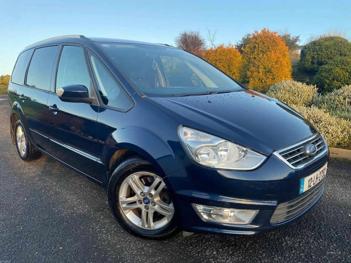 Ford Galaxy 2.0 ZETEC - Image 1