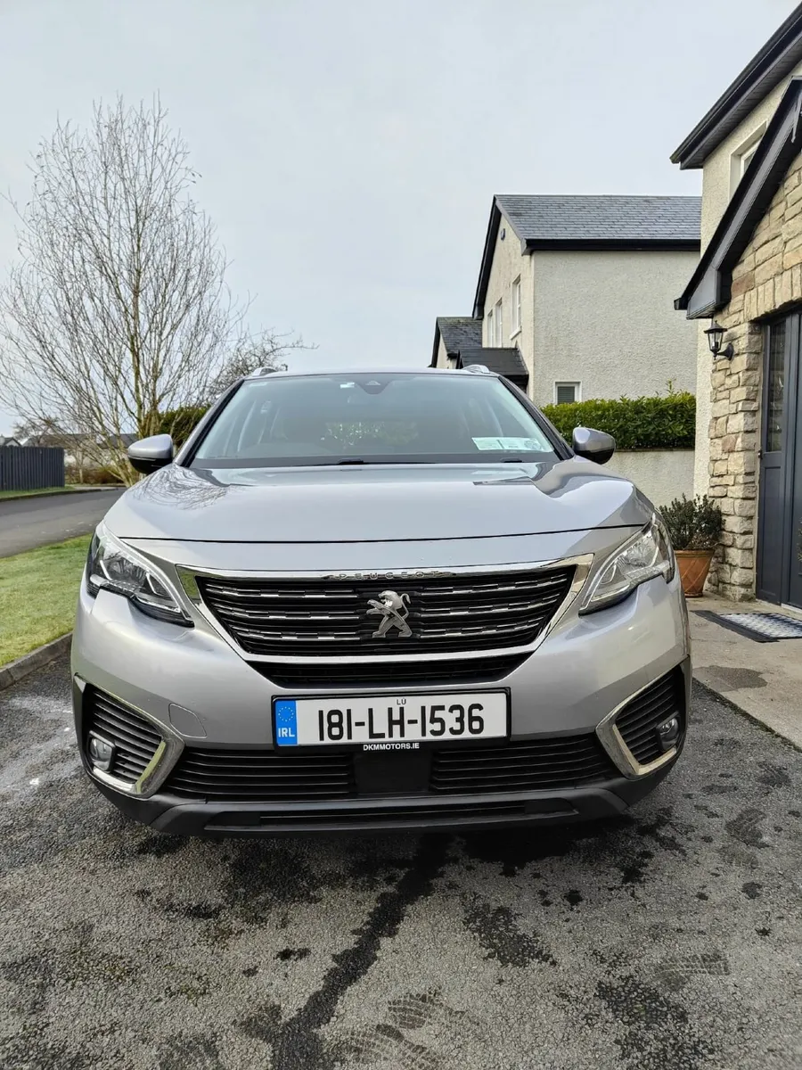 Peugeot 5008 2018 - ACTIVE 1.6 BLUE HDI 7 Seater - Image 1