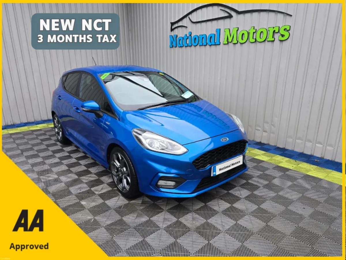 2019 Ford Fiesta ST-LINE 1.0 Petrol - Image 1