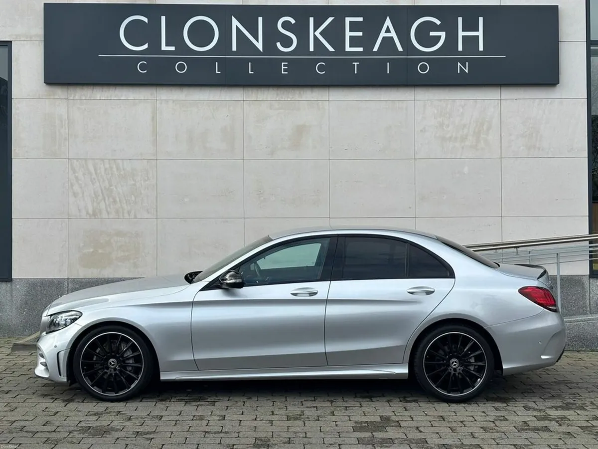 Mercedes-Benz C-Class D AMG Line Premium NIGHT PAC - Image 4