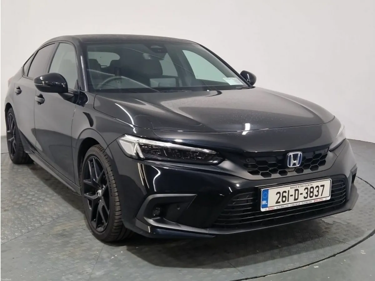 Honda Civic 2.0 i-MMD Hybrid Sport - Image 1