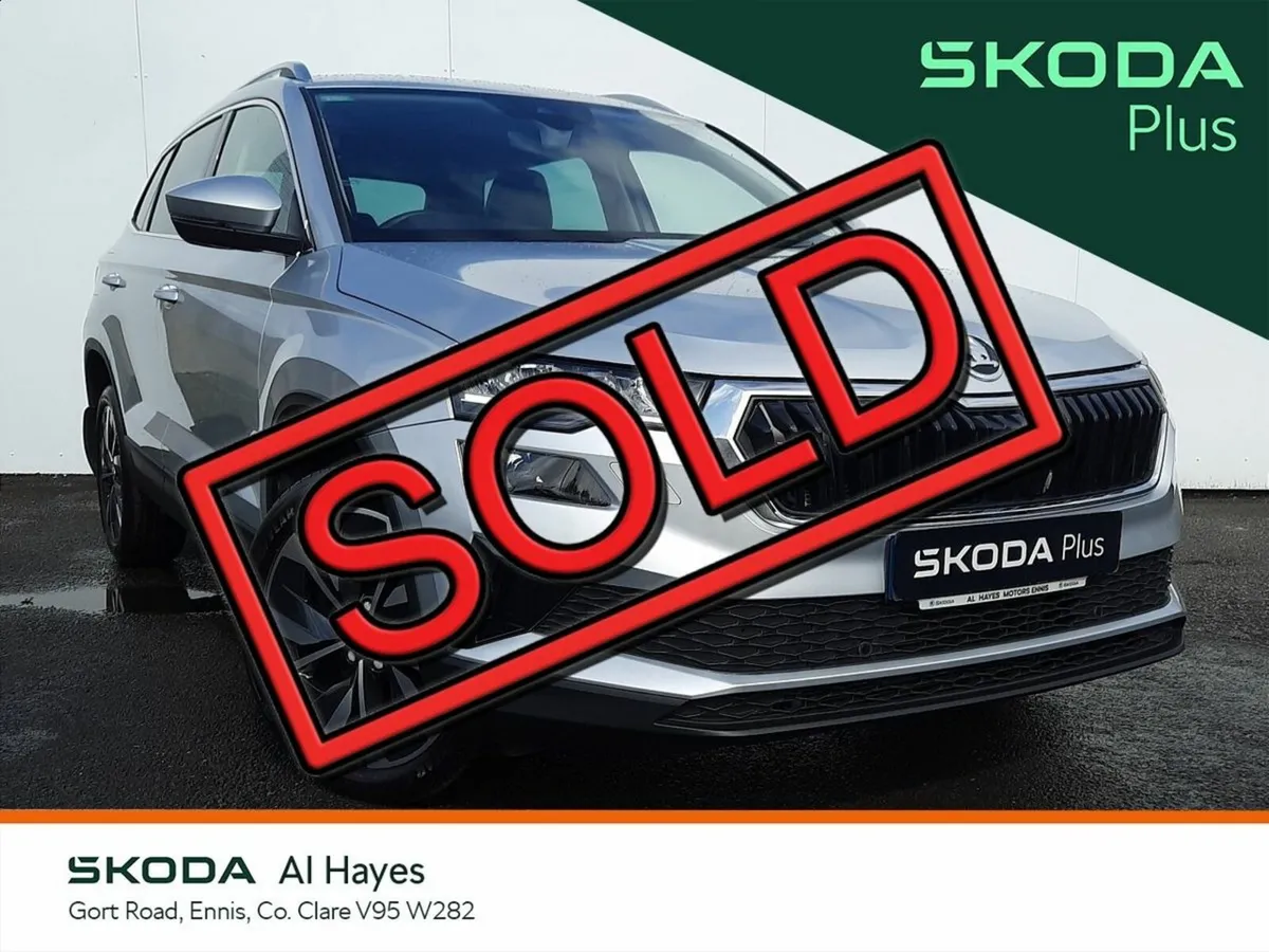 Skoda Karoq **SOLD SOLD SOLD SOLD SOLD** - Image 1