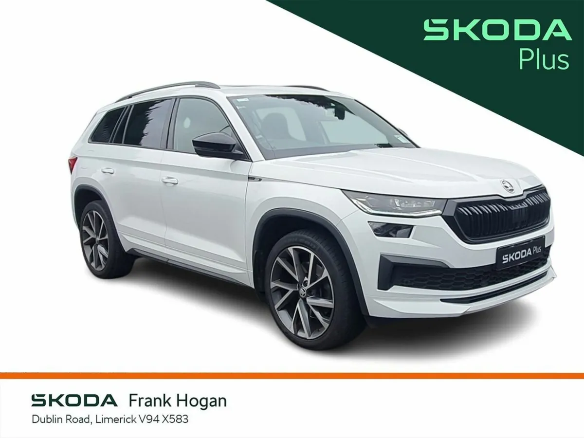Skoda Kodiaq 2.0 TDI 150HP DSG SportLine 7 Seat Ca - Image 1