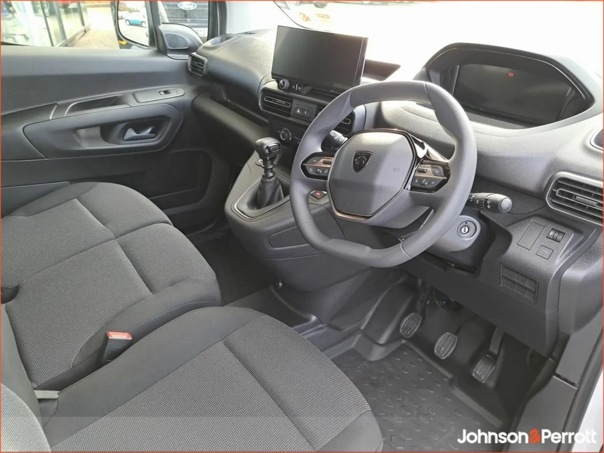 Peugeot Partner **ORDER YOUR NEW PEUGEOT PARTNER A - Image 3