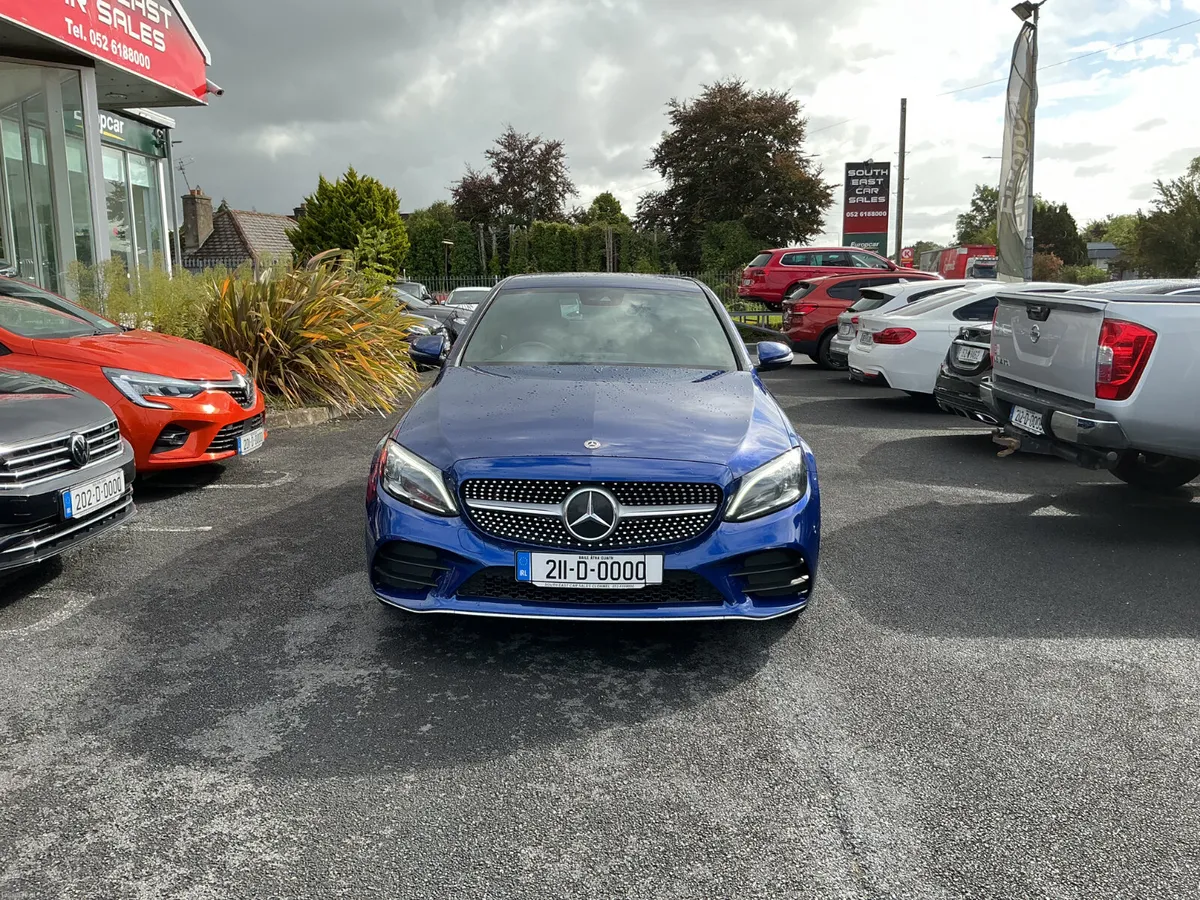 2021 MERCEDES-BENZ C-CLASS DIESEL HYBRID AUTO - Image 3