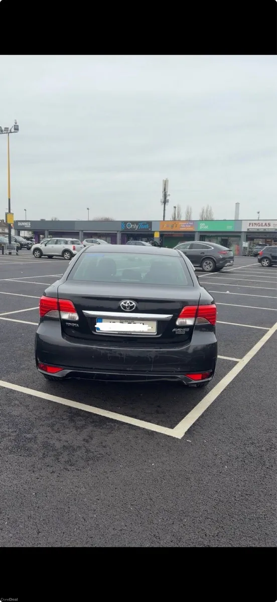 2.0ltr Toyota Avensis  109k km - Image 3