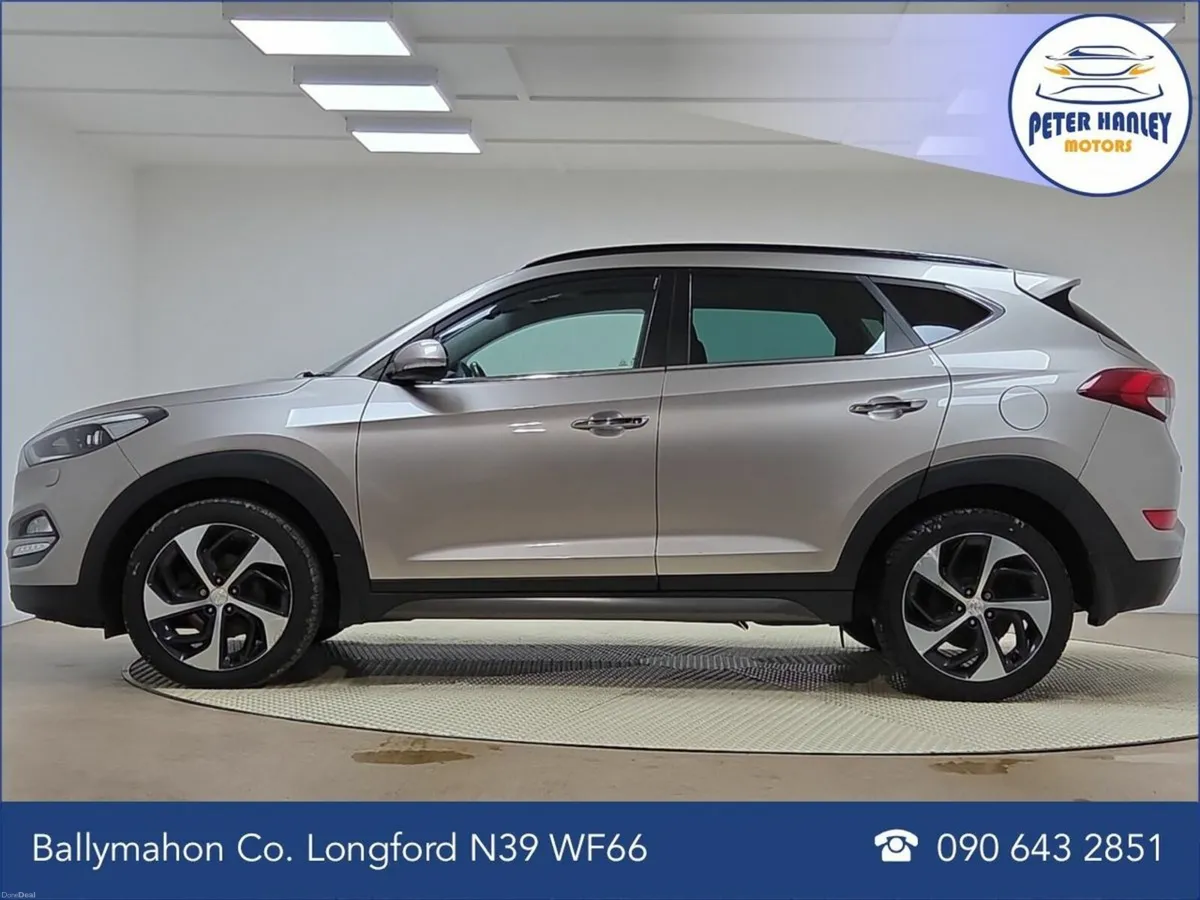 Hyundai Tucson Tucson Prem Se B-Drve 2Wd Crdi  Pre - Image 4