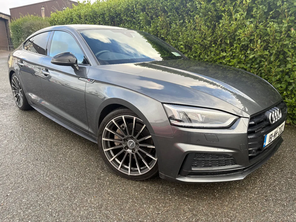 Audi A5 2018  2.0 TFSI 252BHP QUATTRO S-LINE AUTO - Image 2