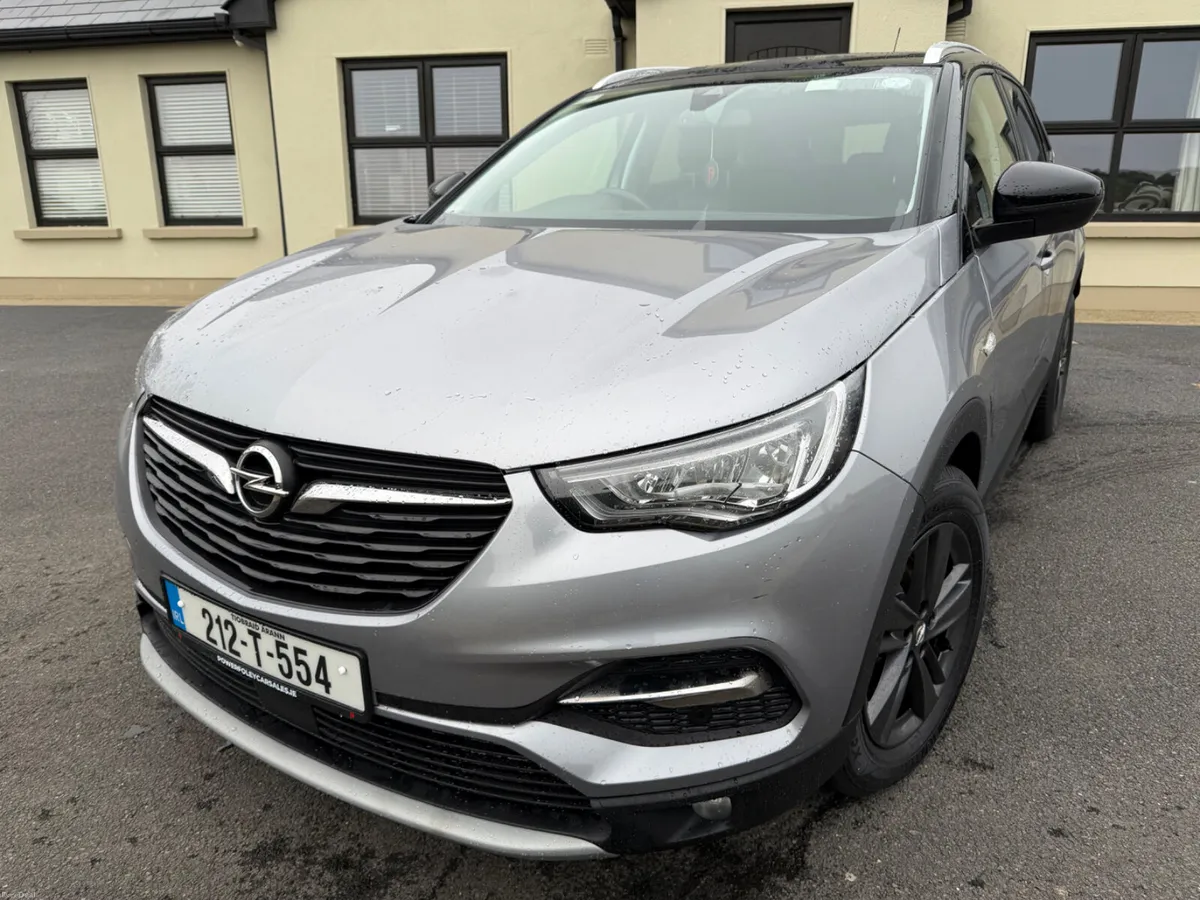 2021 (212)Opel Grandland X 1.5 Diesel 130hp 77KMS - Image 1