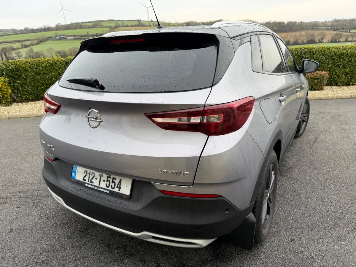 2021 (212)Opel Grandland X 1.5 Diesel 130hp 77KMS - Image 3