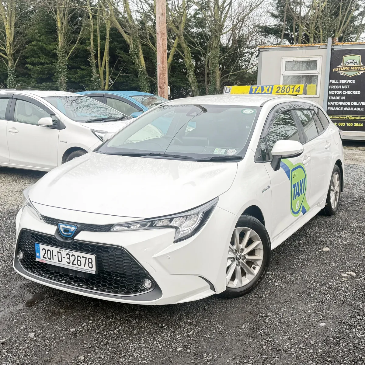 Ready Taxi Toyota Corolla 2020 Auto HYBIRD - Image 1