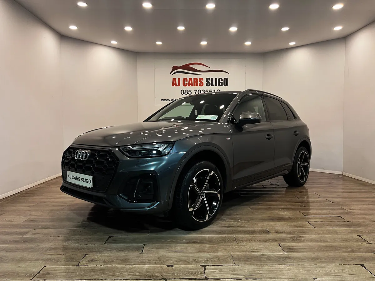 NEW SHAPE AUDI Q5 S-LINE BLACK STYLING QUATTRO 212 - Image 1