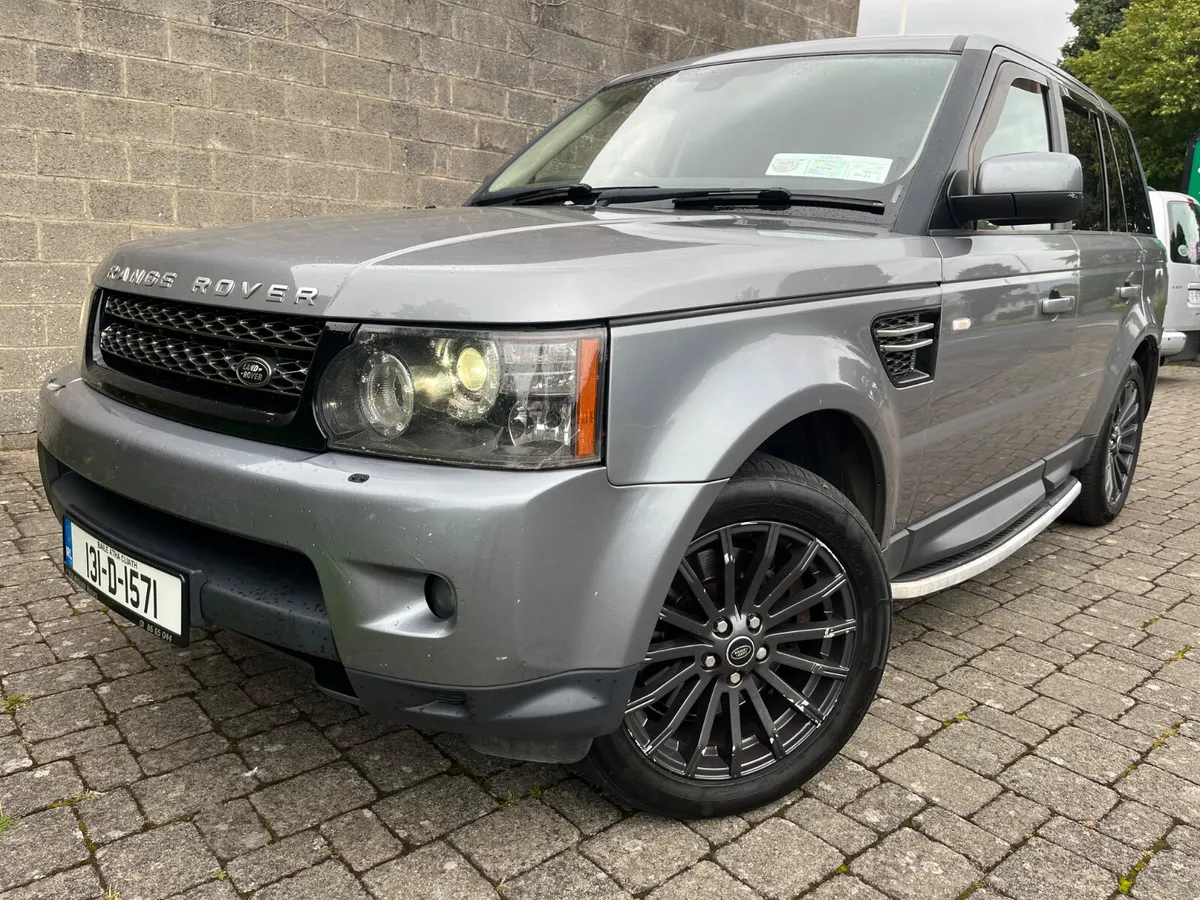 Land Rover Range Rover Sport 2013 3.0V6 (Belt Done - Image 1