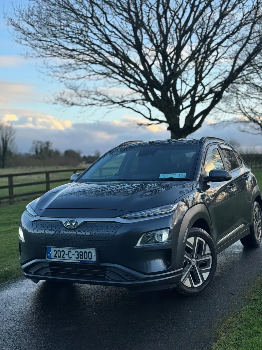 202 Hyundai Kona Electric – Immaculate Condition - Image 1