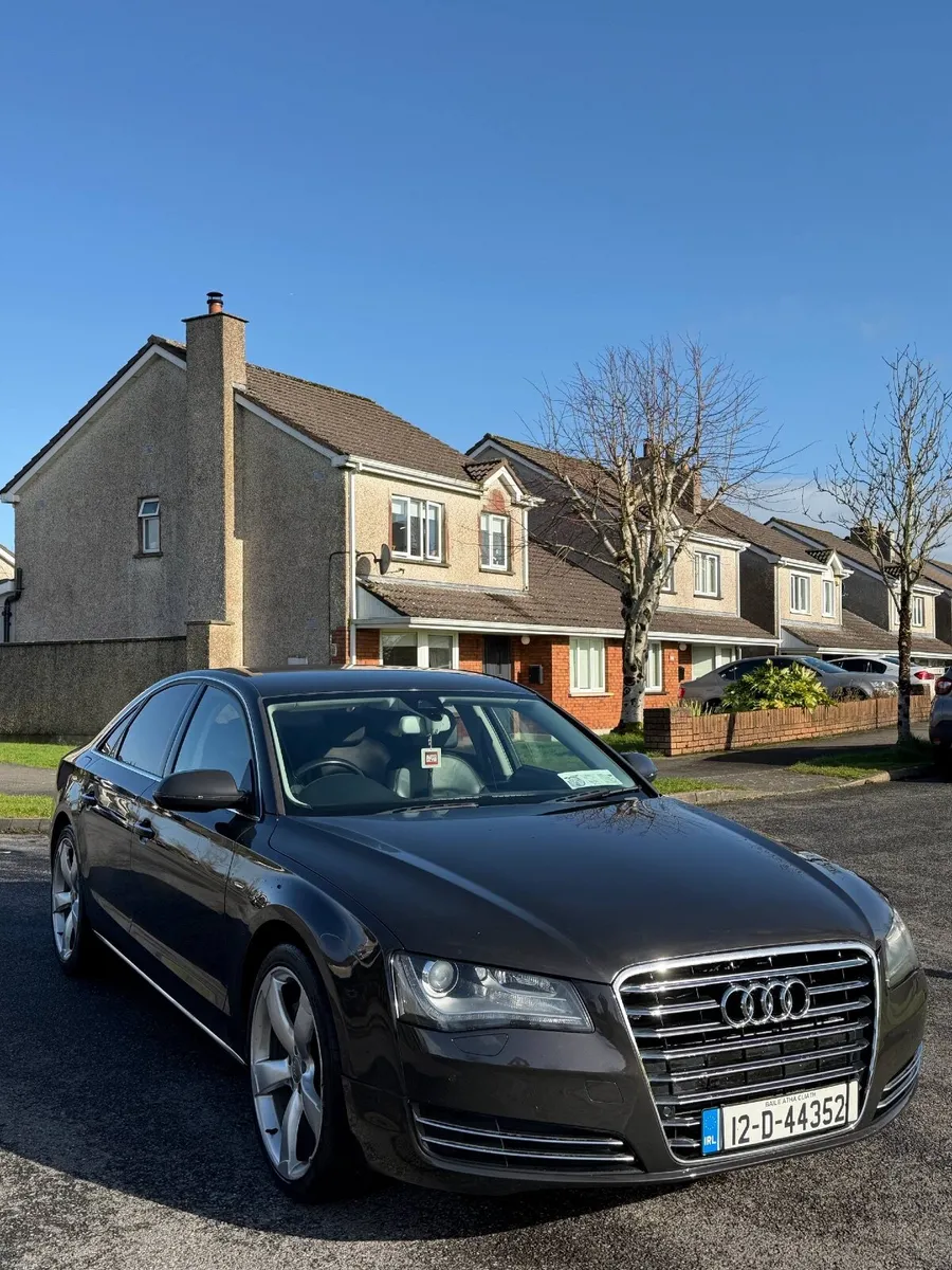 Audi A8 D4 3.0 TDI Quattro 2012 - Image 2