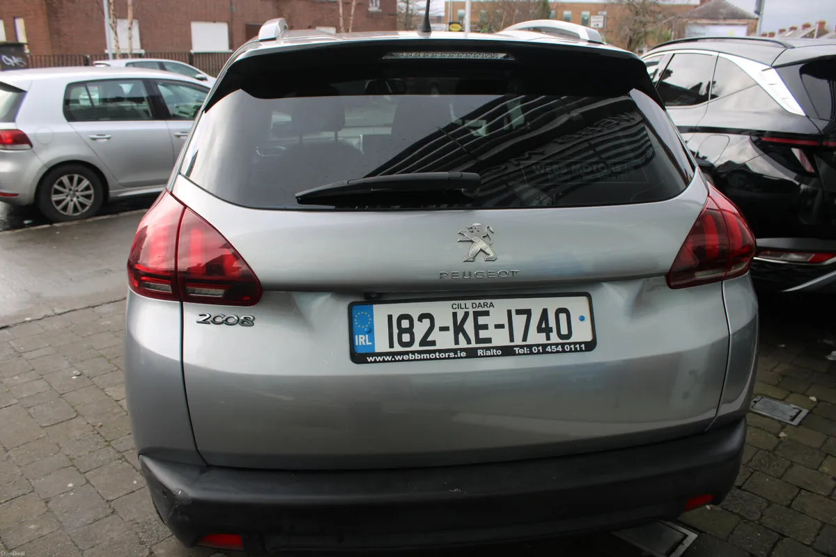 Peugeot 2008 1.6 HDI 2018 - Image 4