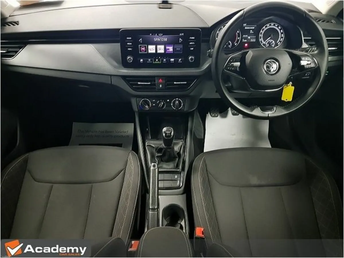 Skoda Scala AMB 1.0tsi 95HP 5DR**JUST LANDED INTO - Image 2