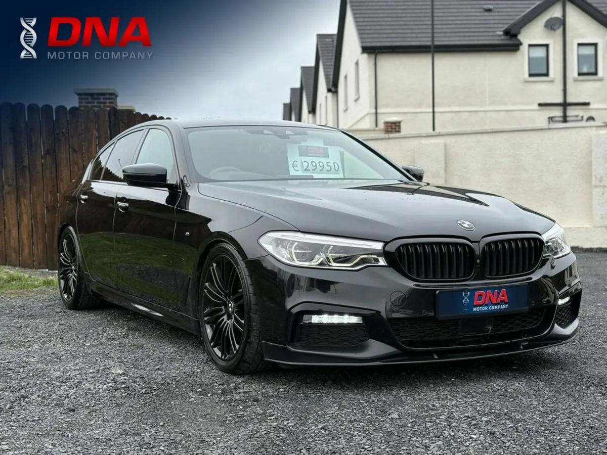 BMW 5-Series 520D MSPORT AUTO - MISSION IMPOSSIBLE - Image 1