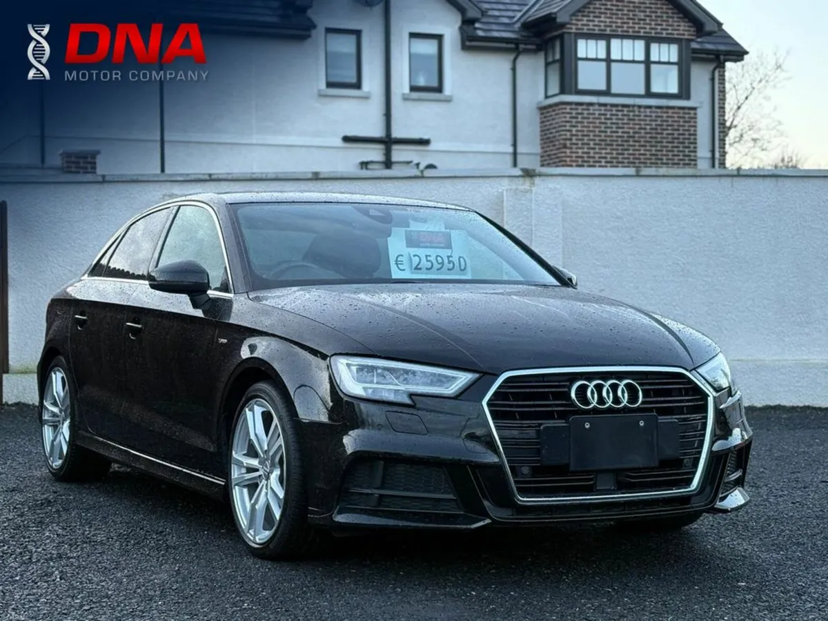 Audi A3 1.4 TFSI - SLINE - AUTO - LOW KMS - Image 1