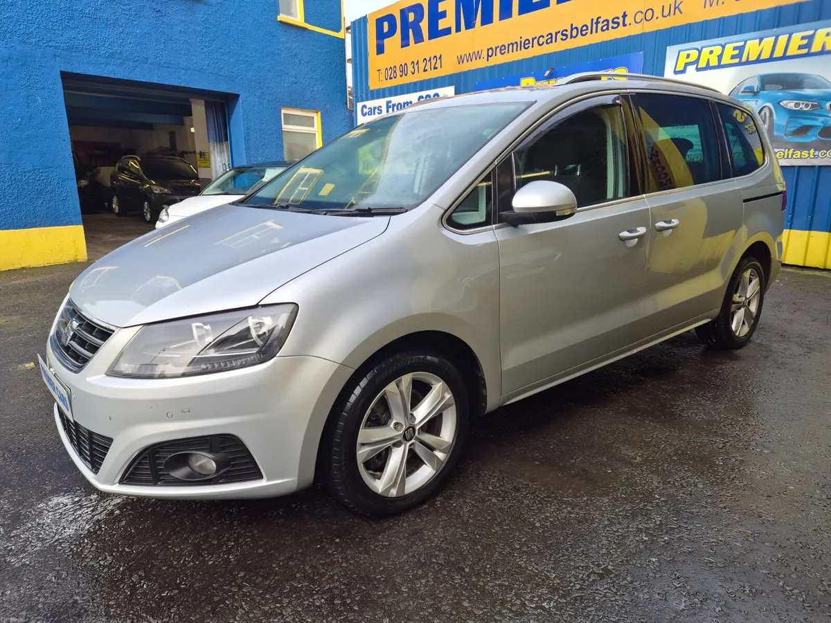 SEAT Alhambra 2016 - Image 4